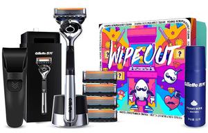 Sharp Speed 5-слойные лезвия для бритвы Gillette