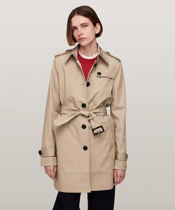 Тренч со съемной подкладкой