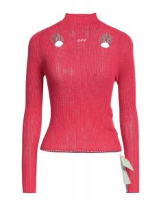 Водолазка Off, красный