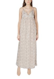 Платье Only, бежевый