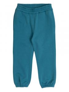 Хлопковые джоггеры Stella McCartney Kids, синий