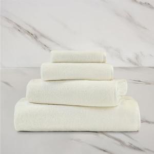 Банное полотенце Frette махровое 70x140, сливочный