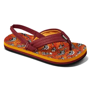 Детские сандалии Reef Ahi для мальчиков REEF, Red Dino