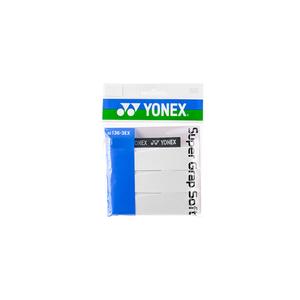 YONEX Лента для рукоятки бадминтонной ракетки White Polyurethane PU тонкая