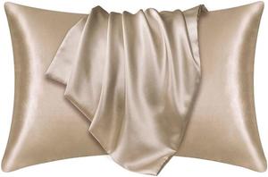 kuaidh Шёлковая наволочка сатин для красоты волос White-patch Five-pointed Star4