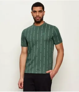 Футболка regular fit Ea7, зеленый