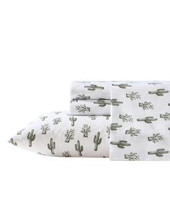 Комплект постельного белья из микрофибры, 3 предмета, размер Twin XL Wrangler, цвет cacti green