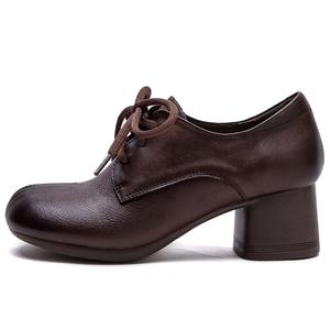 Повседневные туфли 5 см женские Jay, Coffee