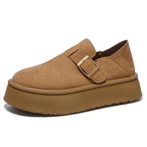 Повседневные женские туфли Komanic, коричневый