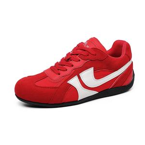 MODENGPAN Износостойкие дышащие легкие кеды унисекс красные, цвет Red