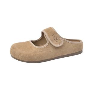 Износостойкие закрытые тапочки для женщин TAFN, хаки