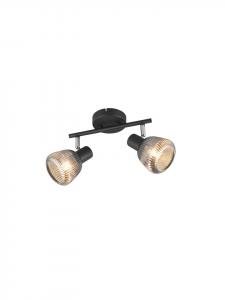 Trio Leuchten Прожектор TARIFA черного матового цвета