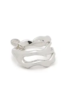 Широкое кольцо Voyages Naturalistes Wouters & Hendrix, серебяный