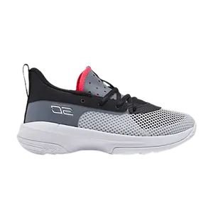 Кроссовки Curry 7 Little Kids Under Armour, белый