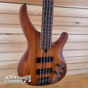 Электрический бас-гитар Yamaha TRBX504 с 4 струнами - Brick Burst