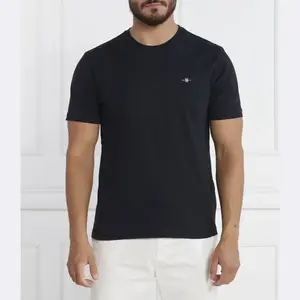 Футболка стандартного кроя Gant, черный