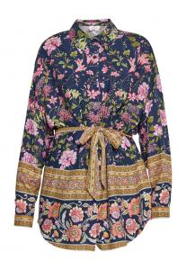 Рубашка usha FESTIVAL Blouse, темно-синий