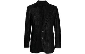 Пиджак мужской деловой черный TOM FORD