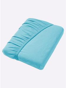 Witt Weiden Простыня на резинке бирюзового цвета