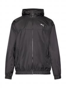 PUMA Спортивная куртка 'ESS' в черном цвете