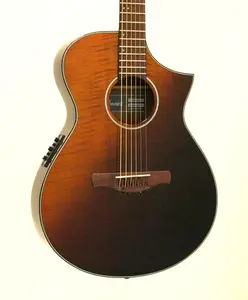 Акустико-электрогитара Ibanez AEWC32FMASF с тонким корпусом