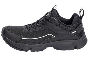 Износостойкие и легкие низкие походные ботинки мужские Black TOREAD, Black/Premium Gray