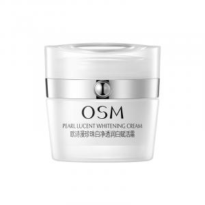 OSM Pearl White Pure крем для лица осветляющий увлажняющий 15g