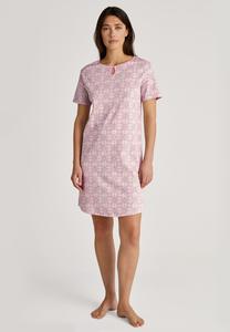 Ночная рубашка SWEET DREAMS KURZARM-LÄNGE Calida, светло-розовый
