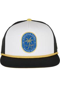 Бейсболка Cayler & Sons, цвет black/white