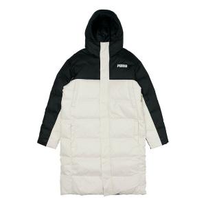Куртка puffer coat jacket 'white' Puma, белый