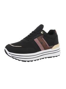 Кроссовки на шнуровке Ital-Design, черный