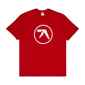 Футболка Supreme x Aphex Twin Ambient Works Tee, Red