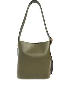 Сумка-ведро Bleecker с регулируемым ремнем Coach, зеленый