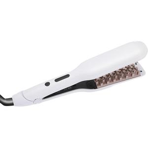 Утюжок для завивки волос Corn Wave, выпрямитель с отрицательными ионами A718 ZHIYILIANGPIN, белый