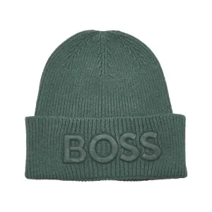 Шапка Afox с добавлением шерсти Boss, зеленый