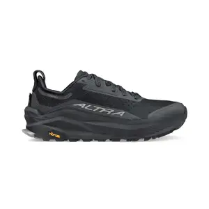 Олимпийские мужские трейловые кроссовки 6 Altra, Black/Black