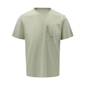 Футболка мужская CAT, зеленый