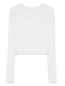 Топ с круглым вырезом OUR LEGACY, белый