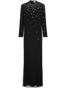 The New Arrivals Ilkyaz Ozel платье макси от Catroux, черный