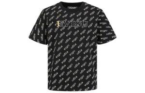Футболка мужская черная Evisu, черный
