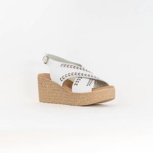 Женские сандалии Bobbie белого цвета eric michael