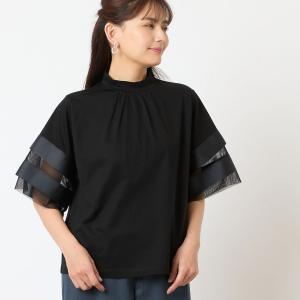 Пуловер с ленточкой на рукаве Lobjie, цвет Black