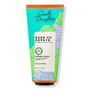 Крем для лица Born To Repair с маслом ши, несмываемый, для восстановления контуров лица. Carol's Daughter