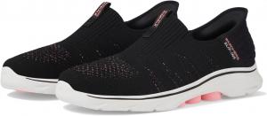 Кроссовки SKECHERS Performance Go Walk 7 City Lights Hands Free Slip-Ins, цвет Black/Multi