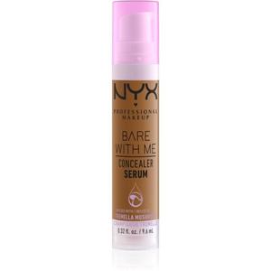 NYX Professional Makeup Bare With Me Concealer Serum увлажняющий консилер 2 в 1 оттенок 10 Camel 9,6 мл
