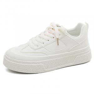 HUANQIU Нескользящие и износостойкие легкие низкие кроссовки для скейтбординга, женские, бежевые