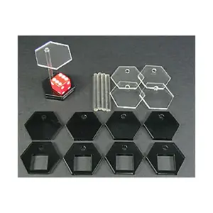 1-дюймовая шестигранная подставка для игральных костей (5), Flight Stands & Aerial Game Accessories (Litko Aerosystems)