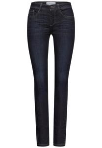 Джинсы STREET ONE Slim fit Jeans, синий/темно-синий