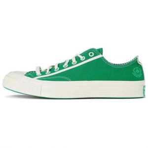 Chuck 70 Low Top Canvas Shoes Unisex Green Converse