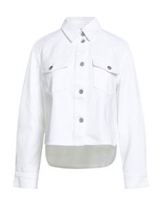 Джинсовая рубашка Armani Exchange, белый